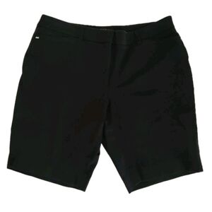White House Black Market Bermuda Shorts Size 10 P Women's M Dress Short Petite